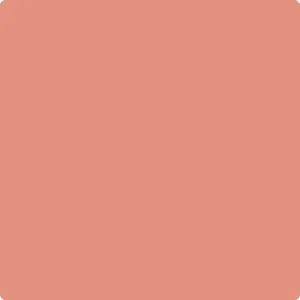 032: Coral Rock  by Benjamin Moore