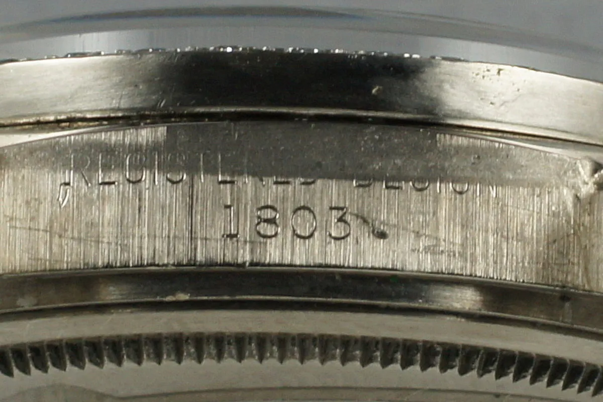 1978 Rolex WG Day-Date 1803 Factory Diamond Dial