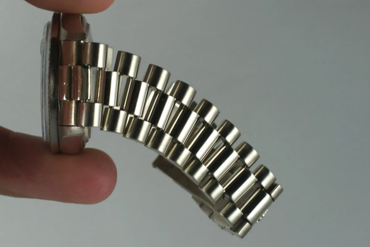 1978 Rolex WG Day-Date 1803 Factory Diamond Dial