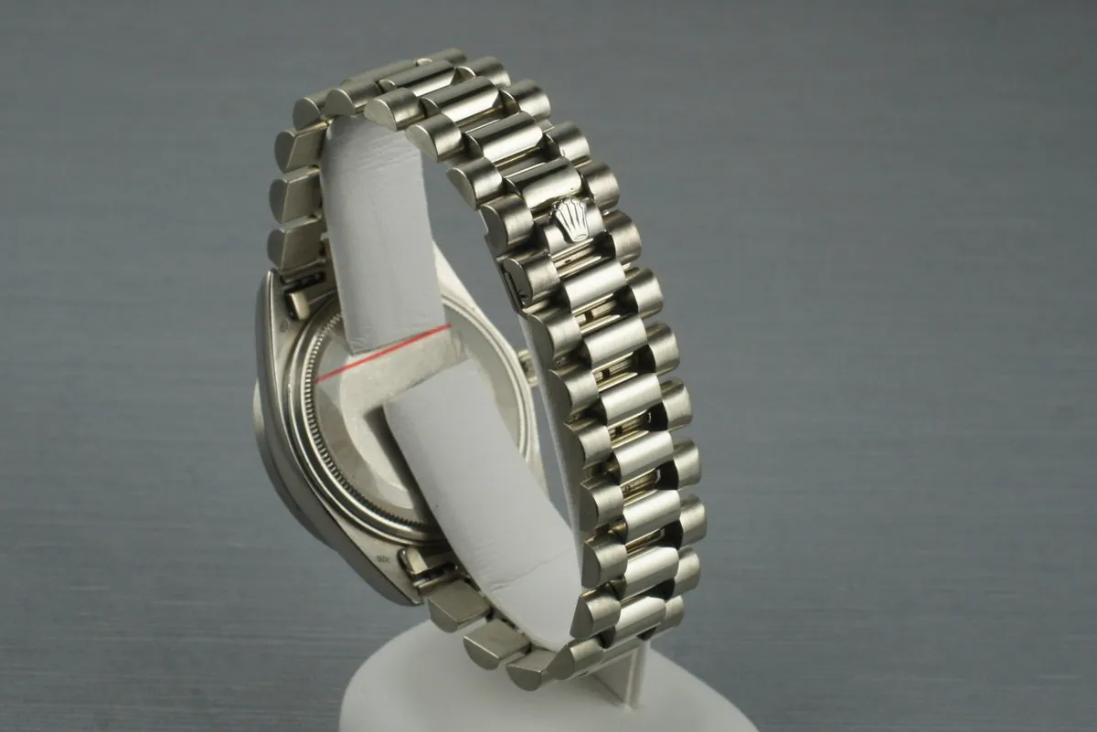 1978 Rolex WG Day-Date 1803 Factory Diamond Dial