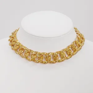 86.72 cts Round Fancy Yellow Diamond Necklace (ENQUIRE)
