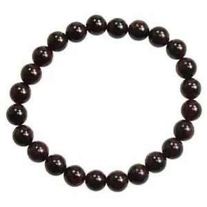 8mm Garnet bracelet