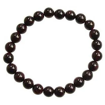 8mm Garnet bracelet