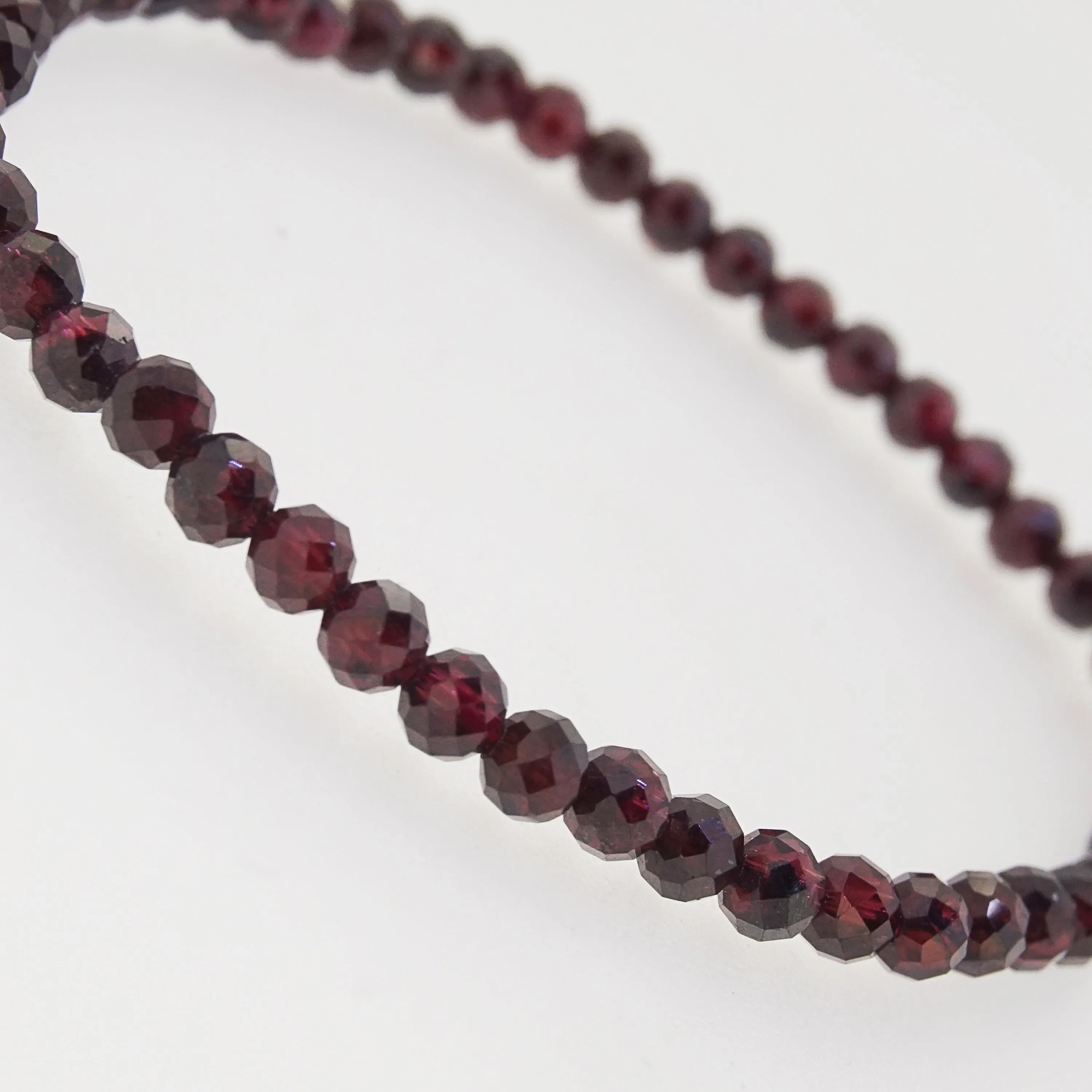 AA-Grade Almandine Garnet Faceted 4mm