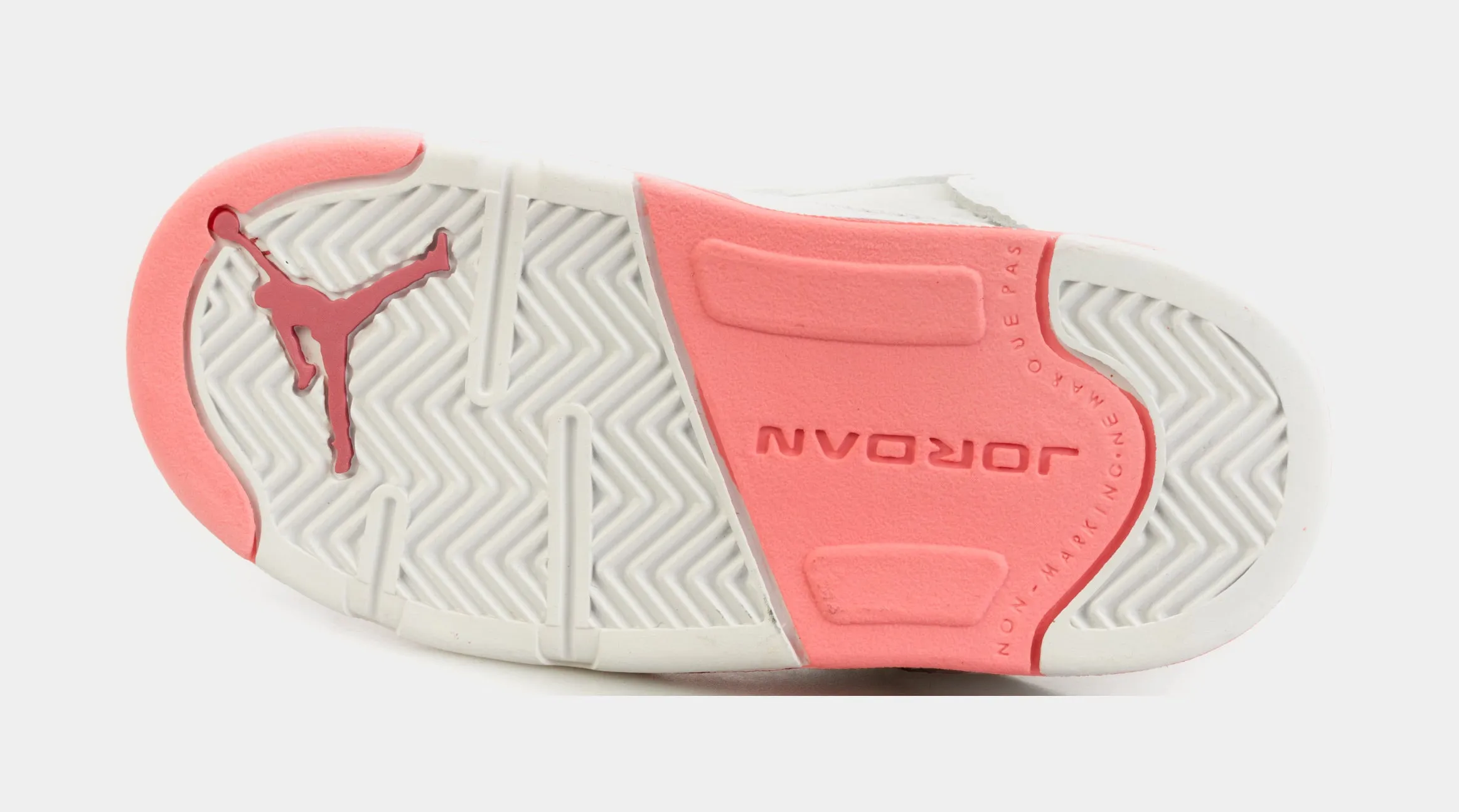Air Jordan 5 Retro Low Desert Berry Infant Toddler Shoes (White/Pink)