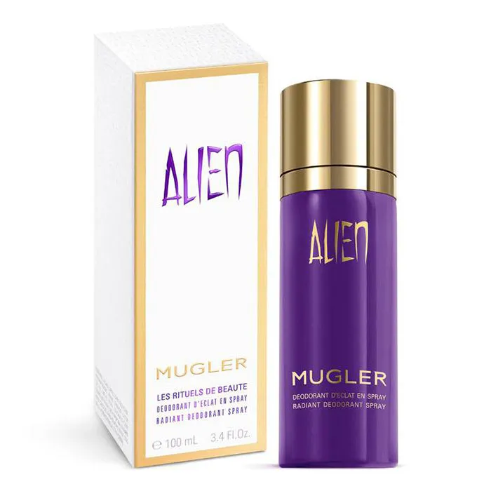 ALIEN RADIANT DEODORANT SPRAY