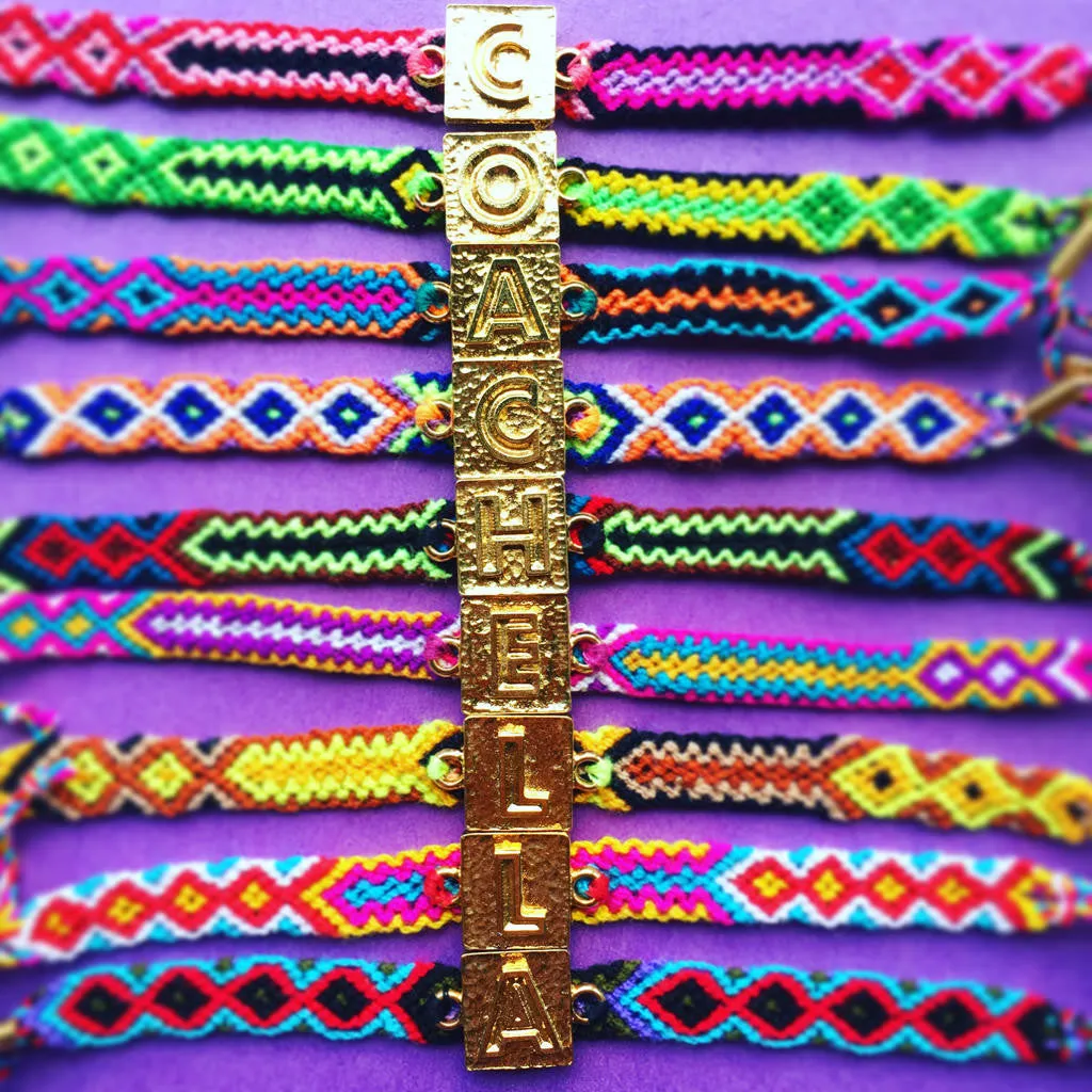 Alphabeta Friendship Bracelet