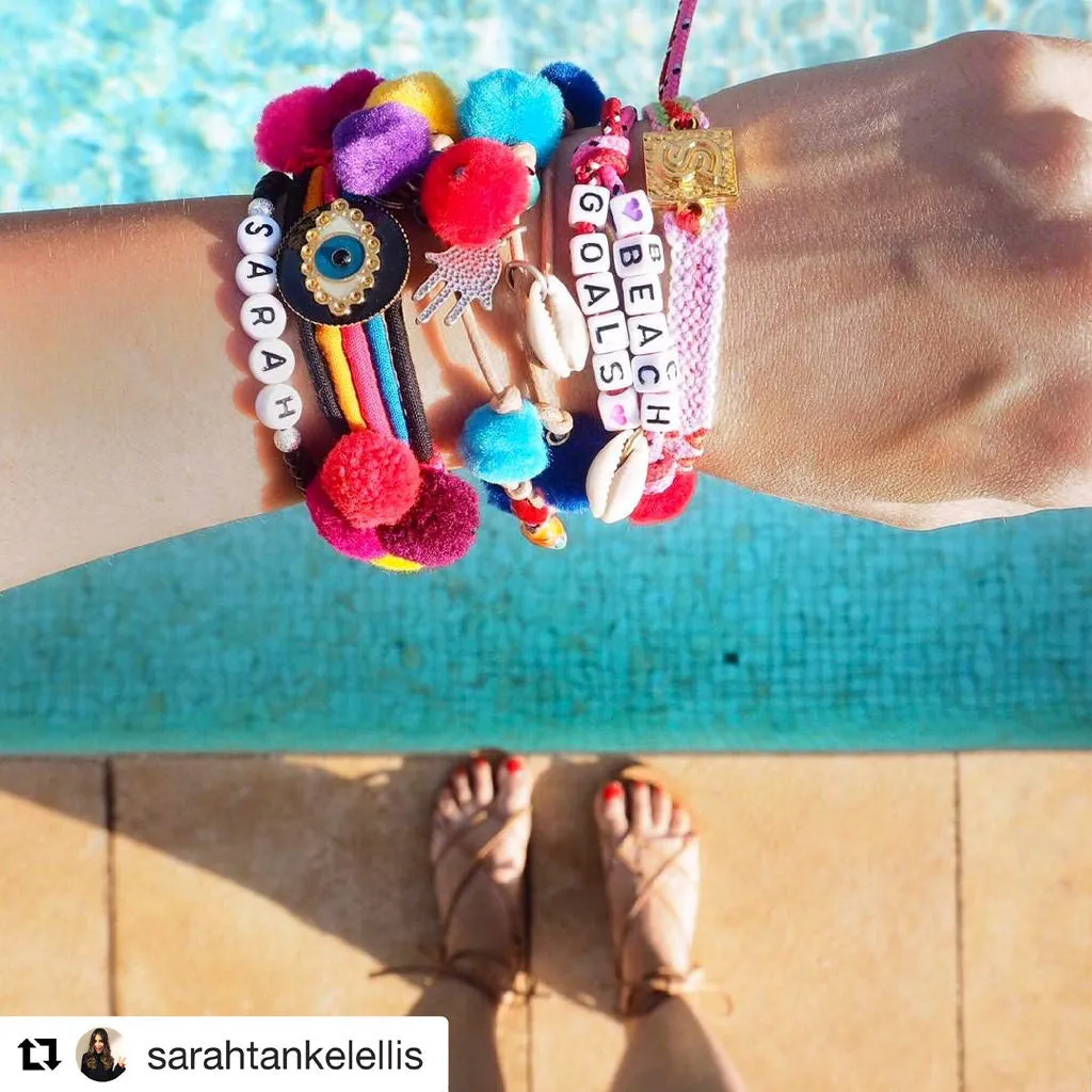 Alphabeta Friendship Bracelet