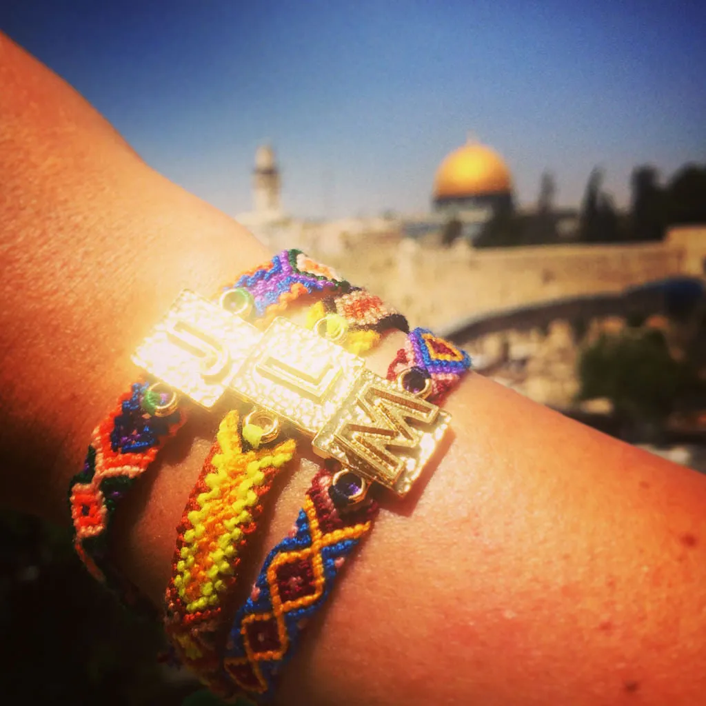 Alphabeta Friendship Bracelet