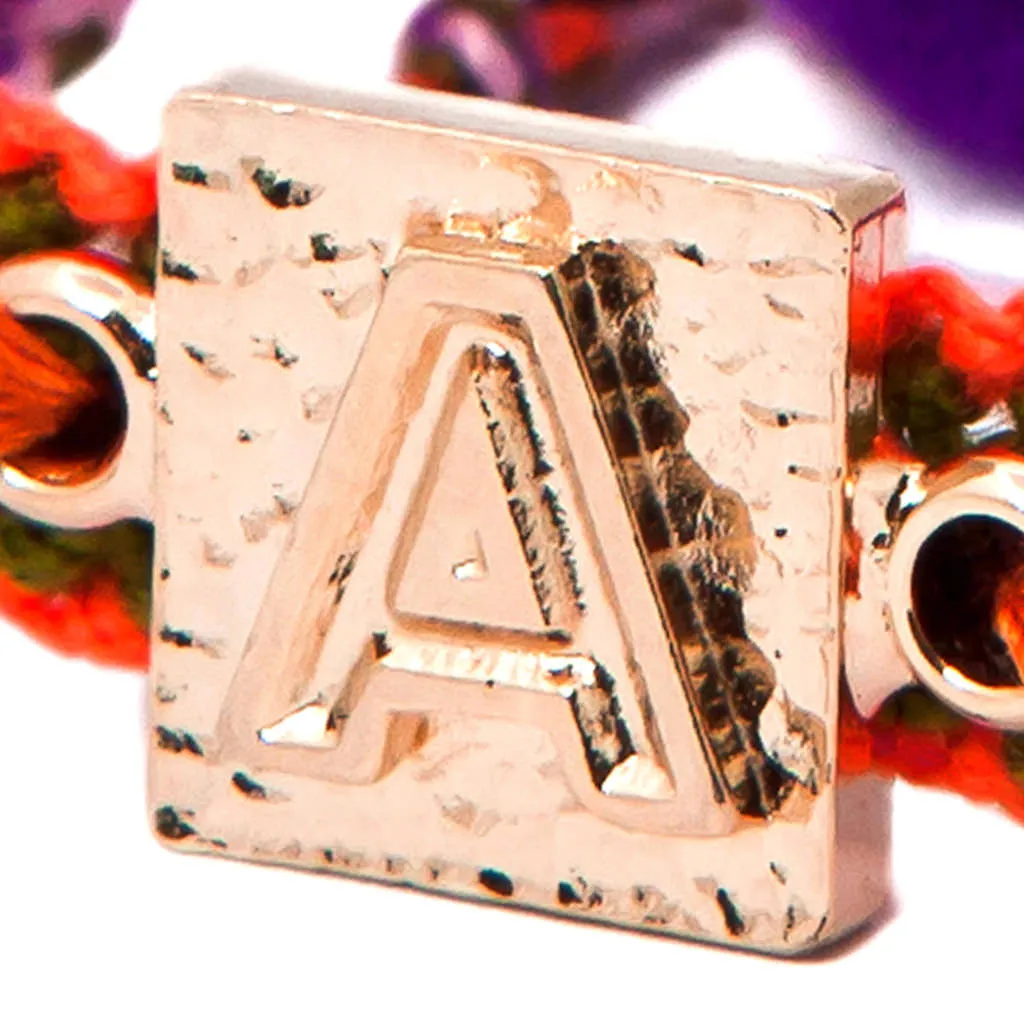 Alphabeta Friendship Bracelet