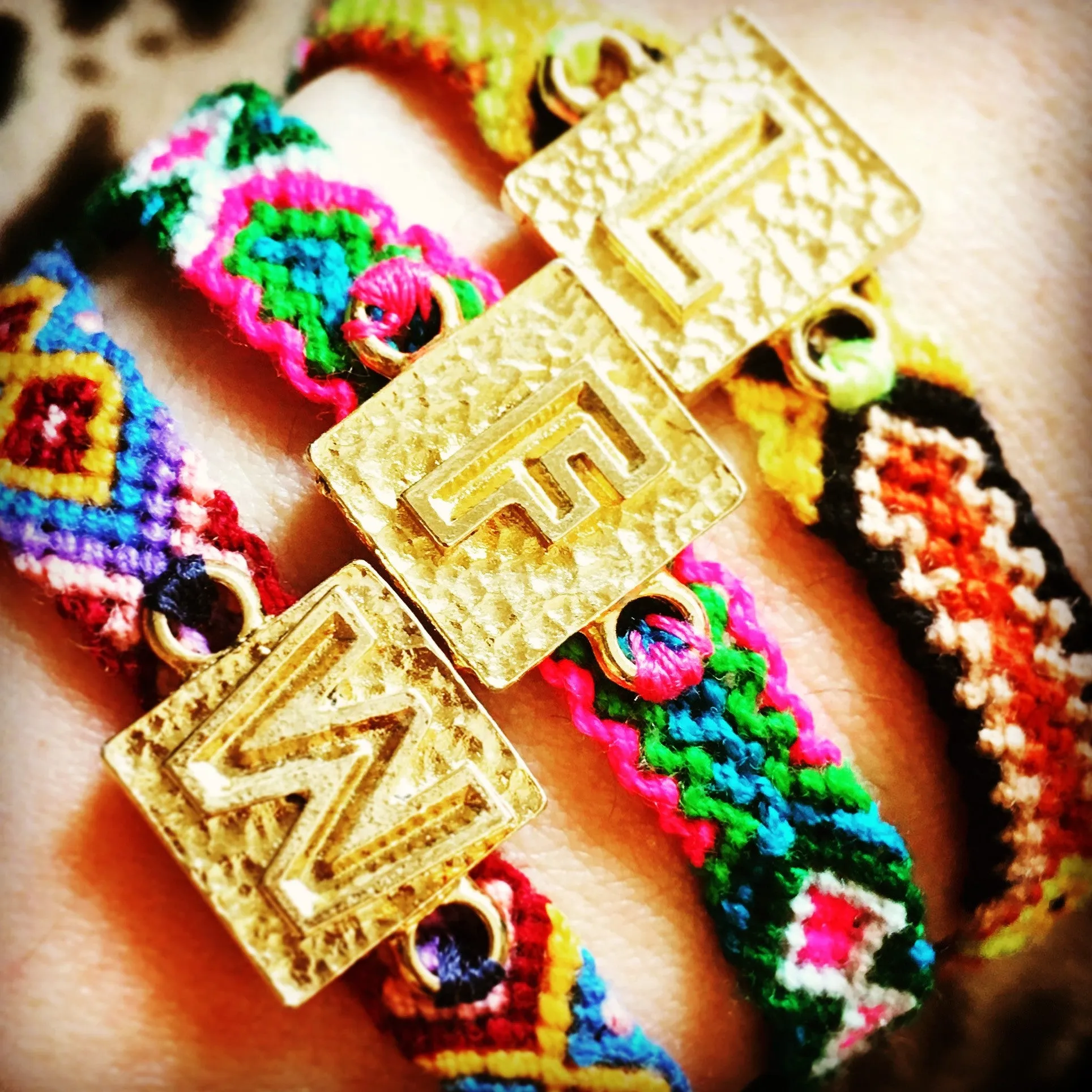 Alphabeta Friendship Bracelet