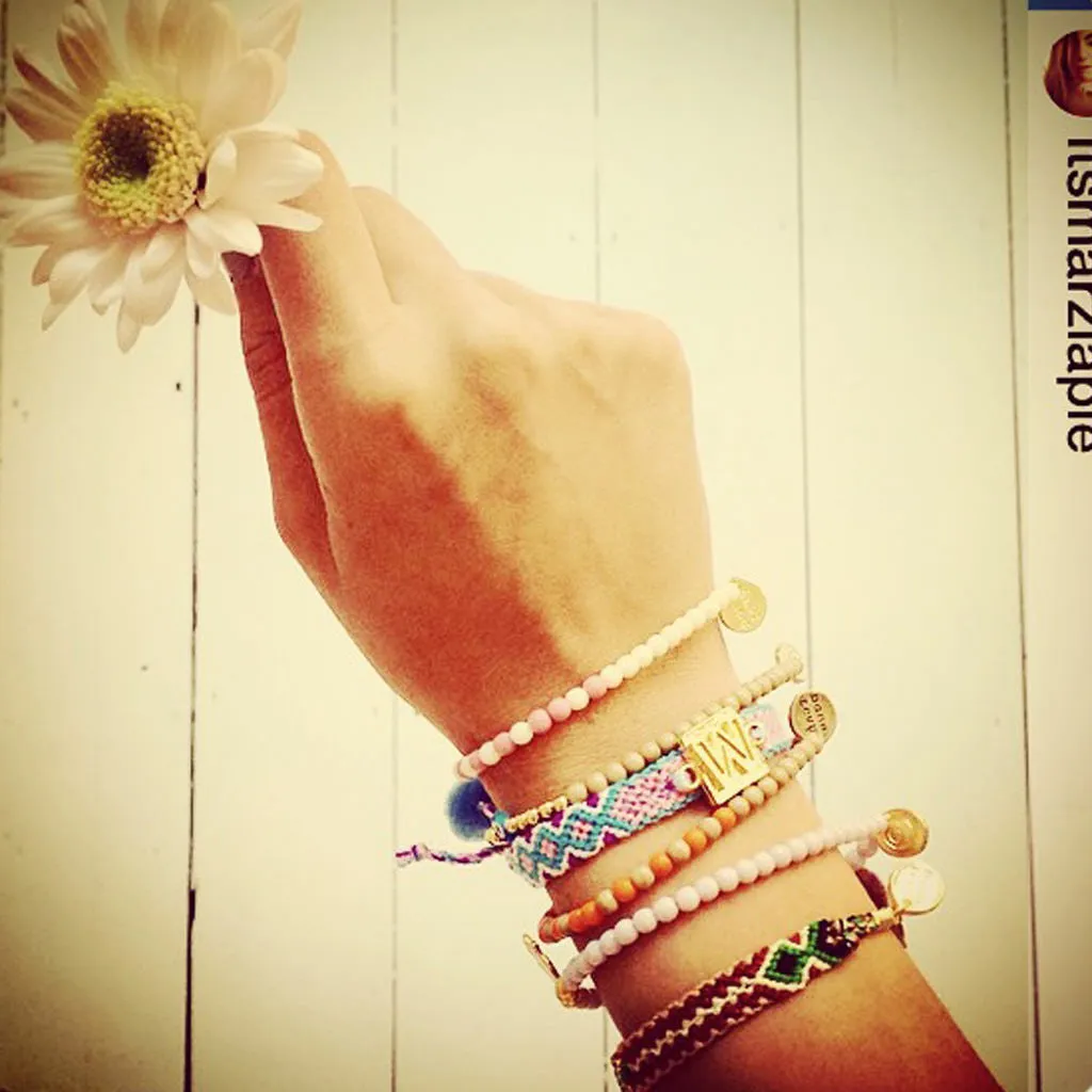 Alphabeta Friendship Bracelet
