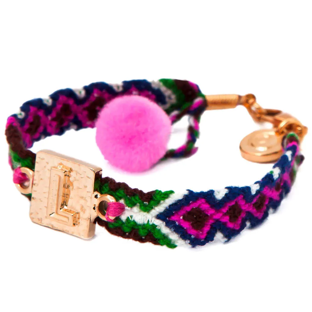 Alphabeta Friendship Bracelet