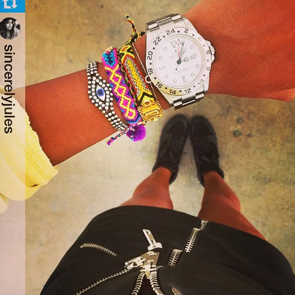 Alphabeta Friendship Bracelet