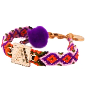 Alphabeta Friendship Bracelet