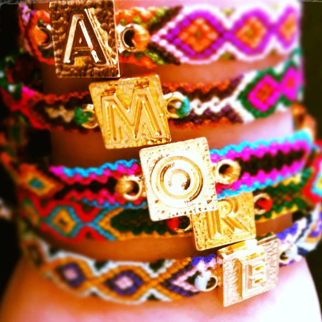 Alphabeta Friendship Bracelet