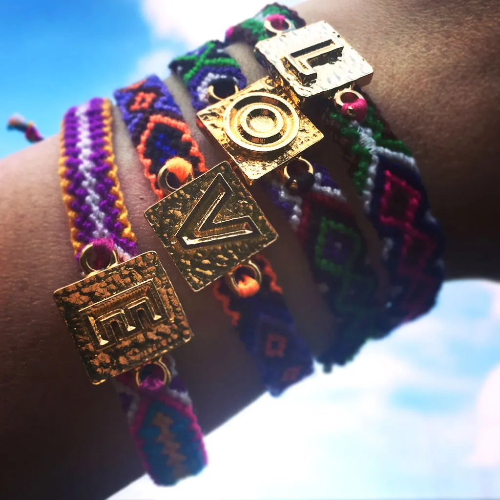 Alphabeta Friendship Bracelet