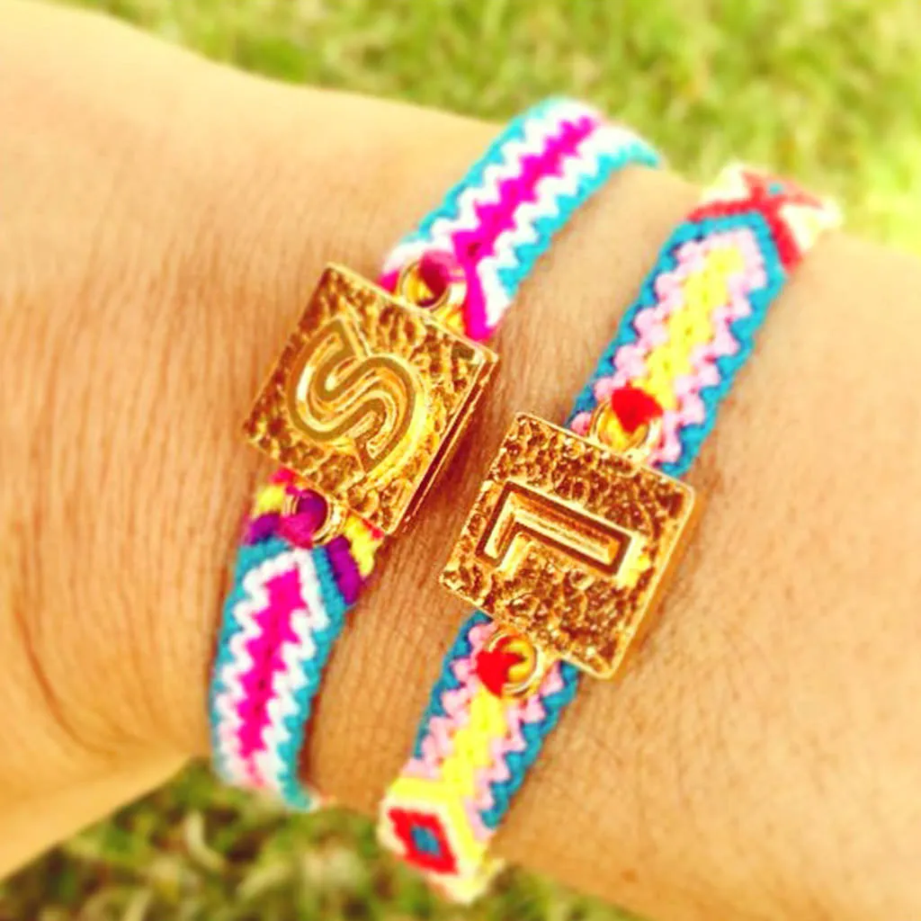 Alphabeta Friendship Bracelet