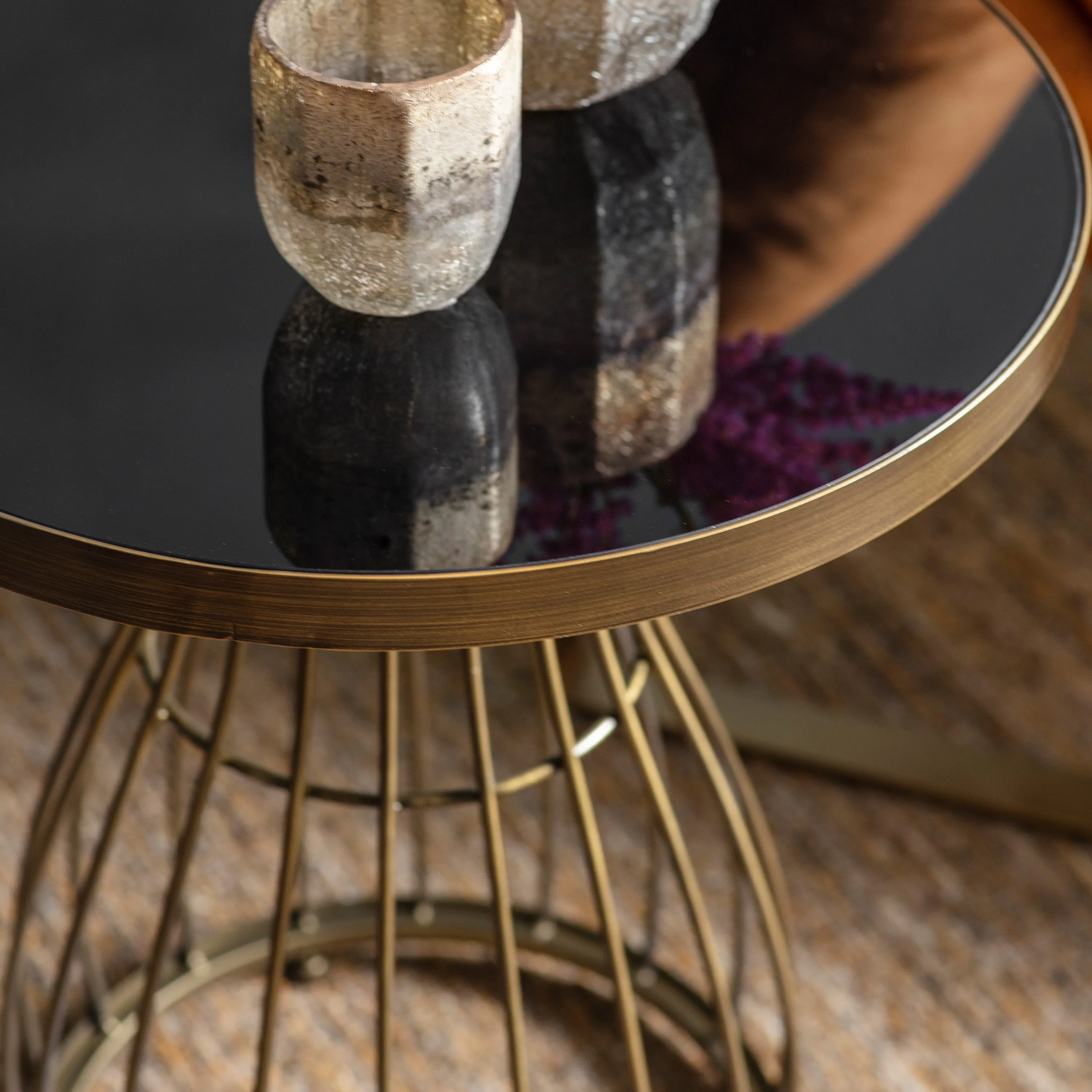 Amos Southgate Side Table Bronze