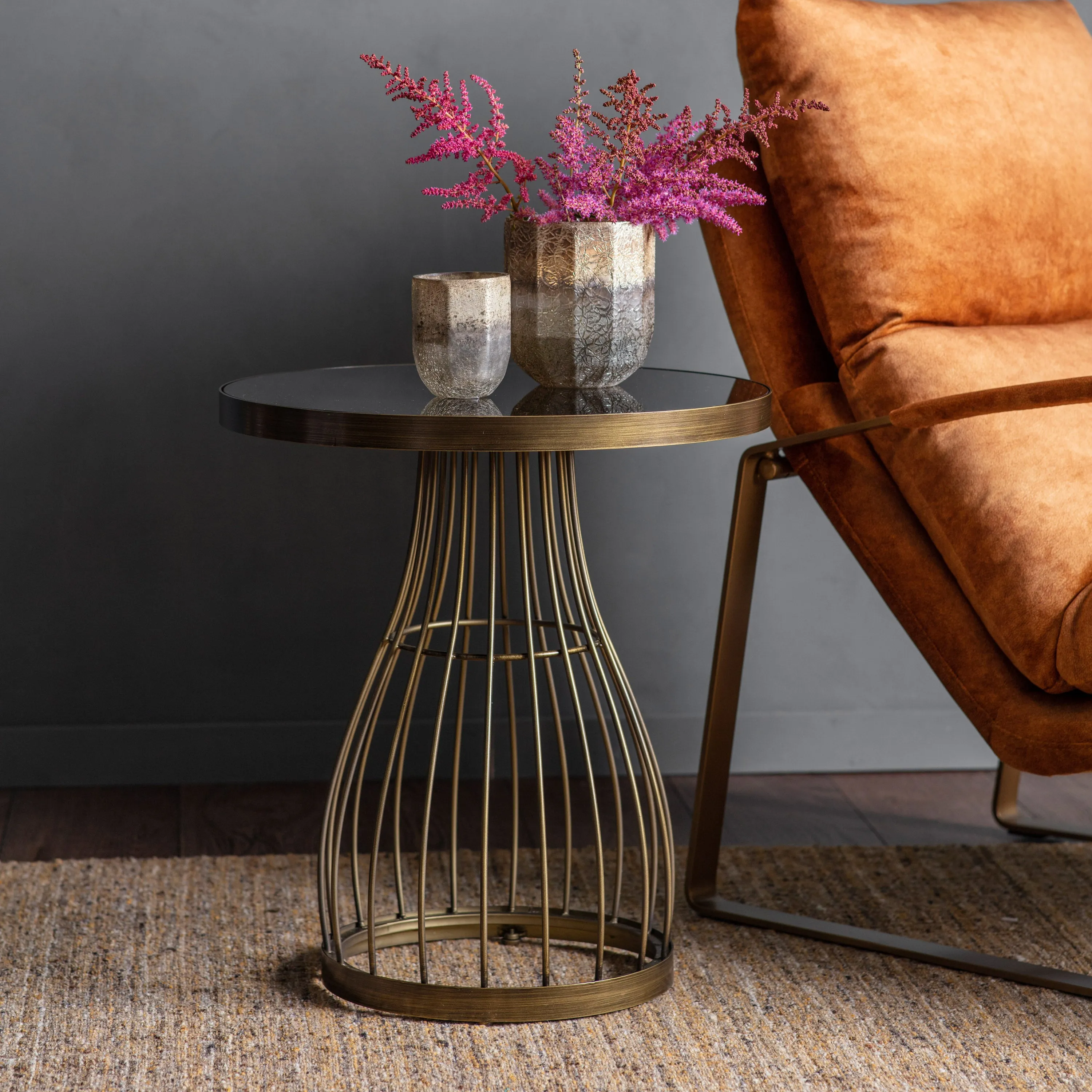 Amos Southgate Side Table Bronze