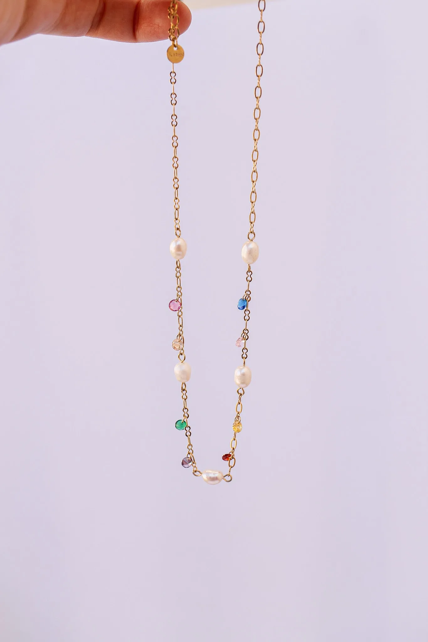 Andrielle Multicolor Necklace