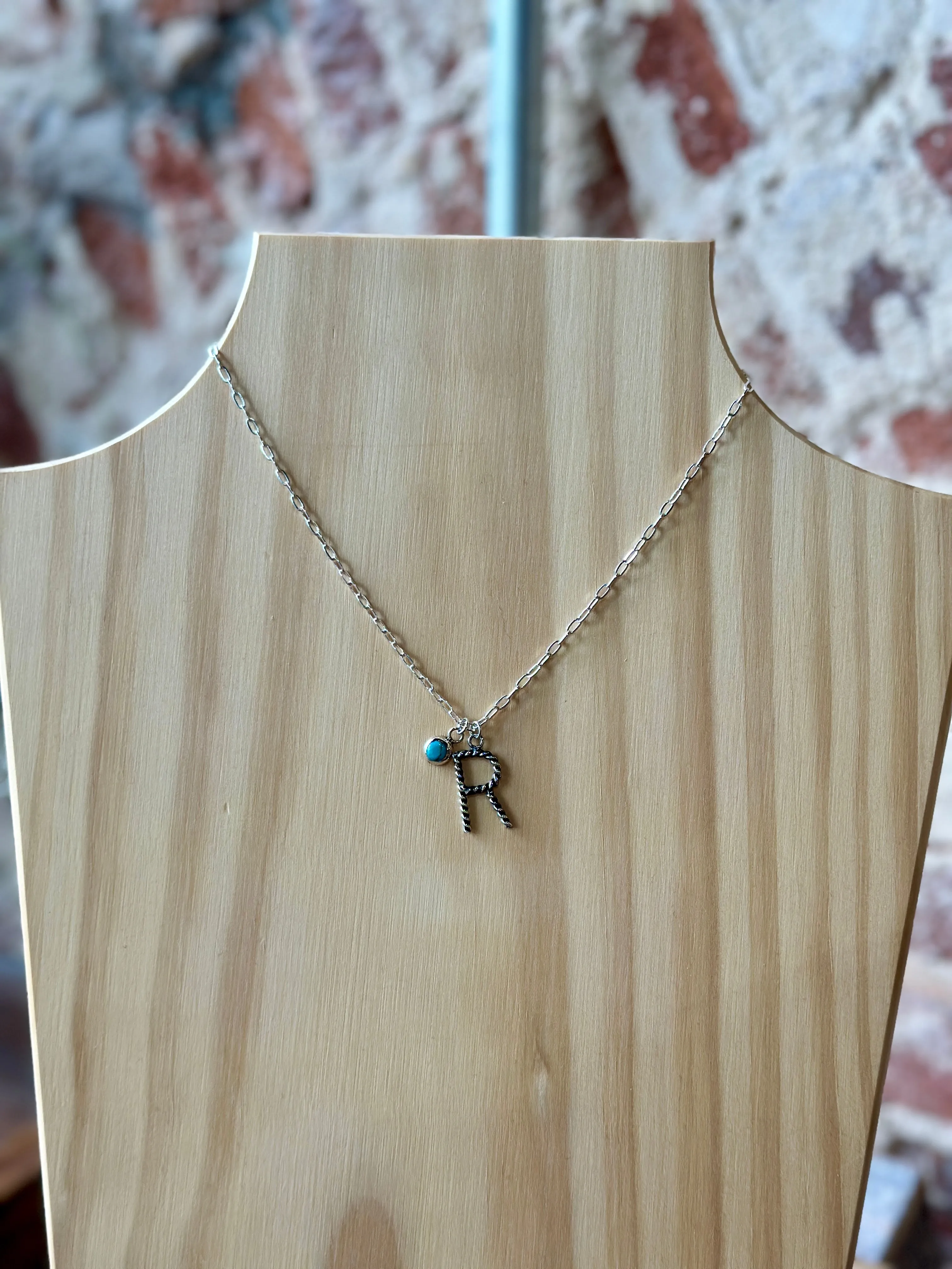 Autograph Cable Letter Necklace ✙ON SALE NOW: 25% OFF✙