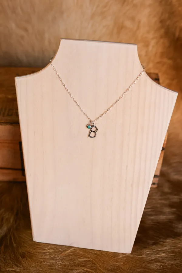 Autograph Cable Letter Necklace ✙ON SALE NOW: 25% OFF✙