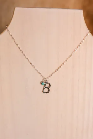 Autograph Cable Letter Necklace ✙ON SALE NOW: 25% OFF✙
