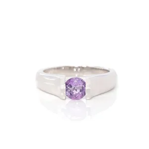 Baikalla™ Sterling Silver Amethyst Ring