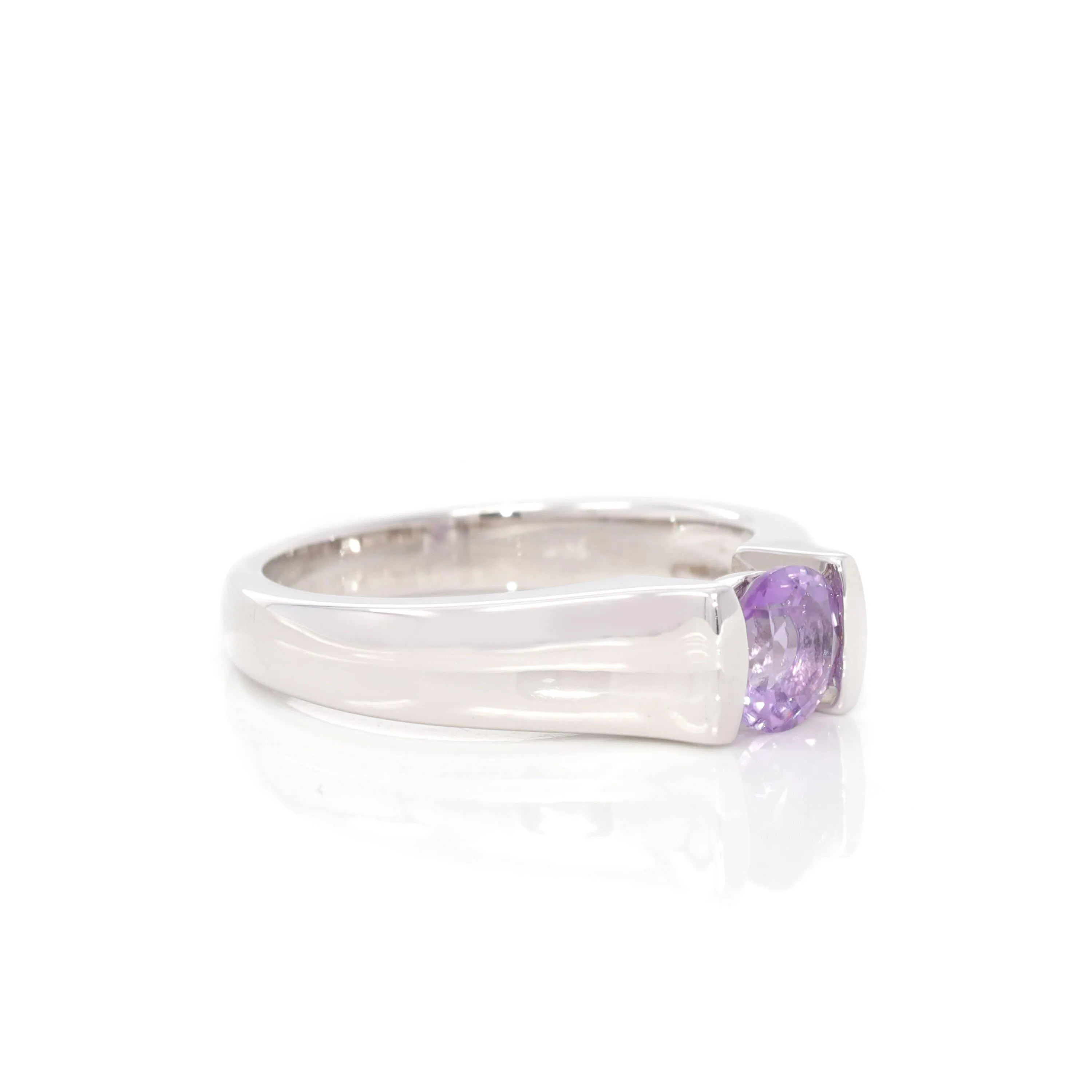 Baikalla™ Sterling Silver Amethyst Ring