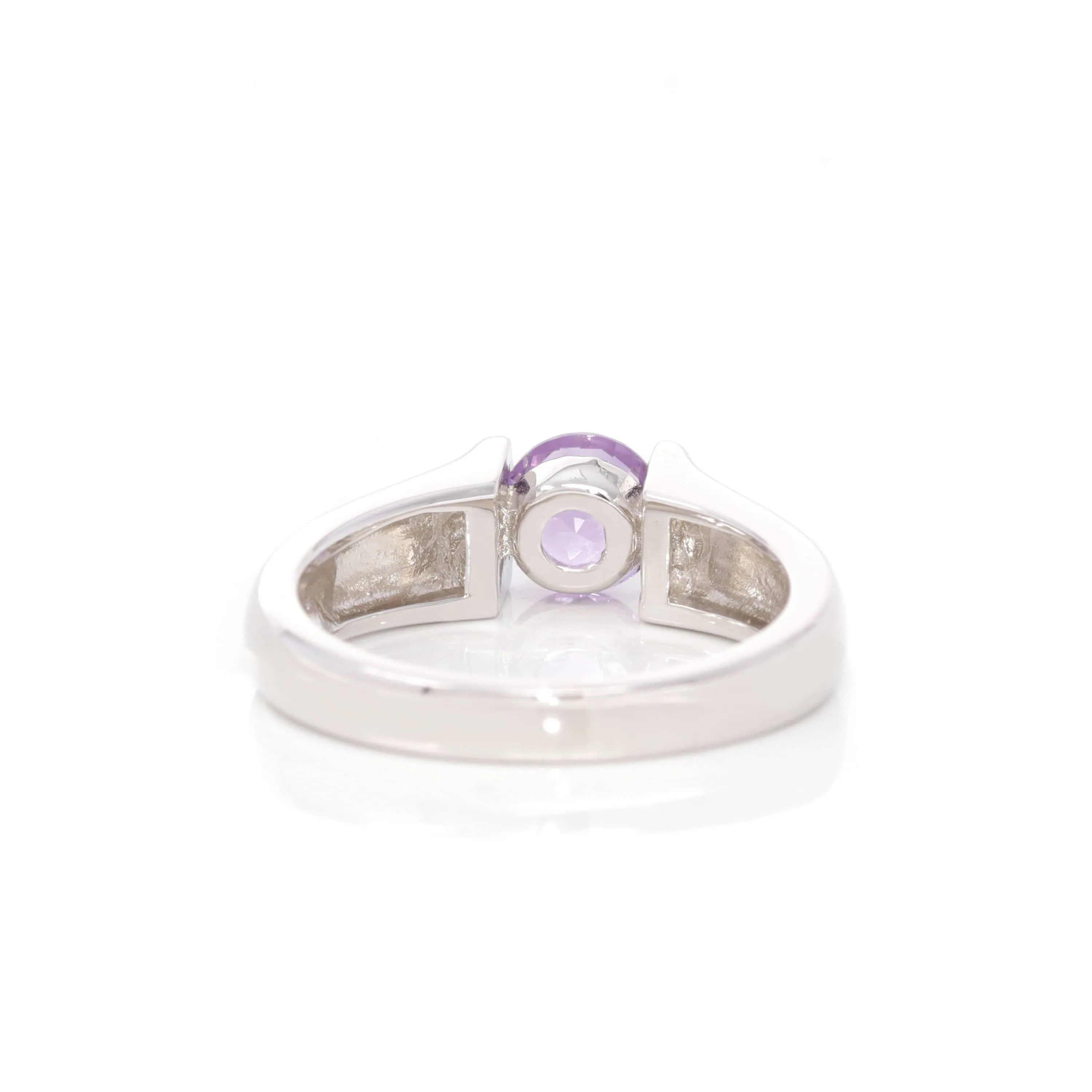 Baikalla™ Sterling Silver Amethyst Ring