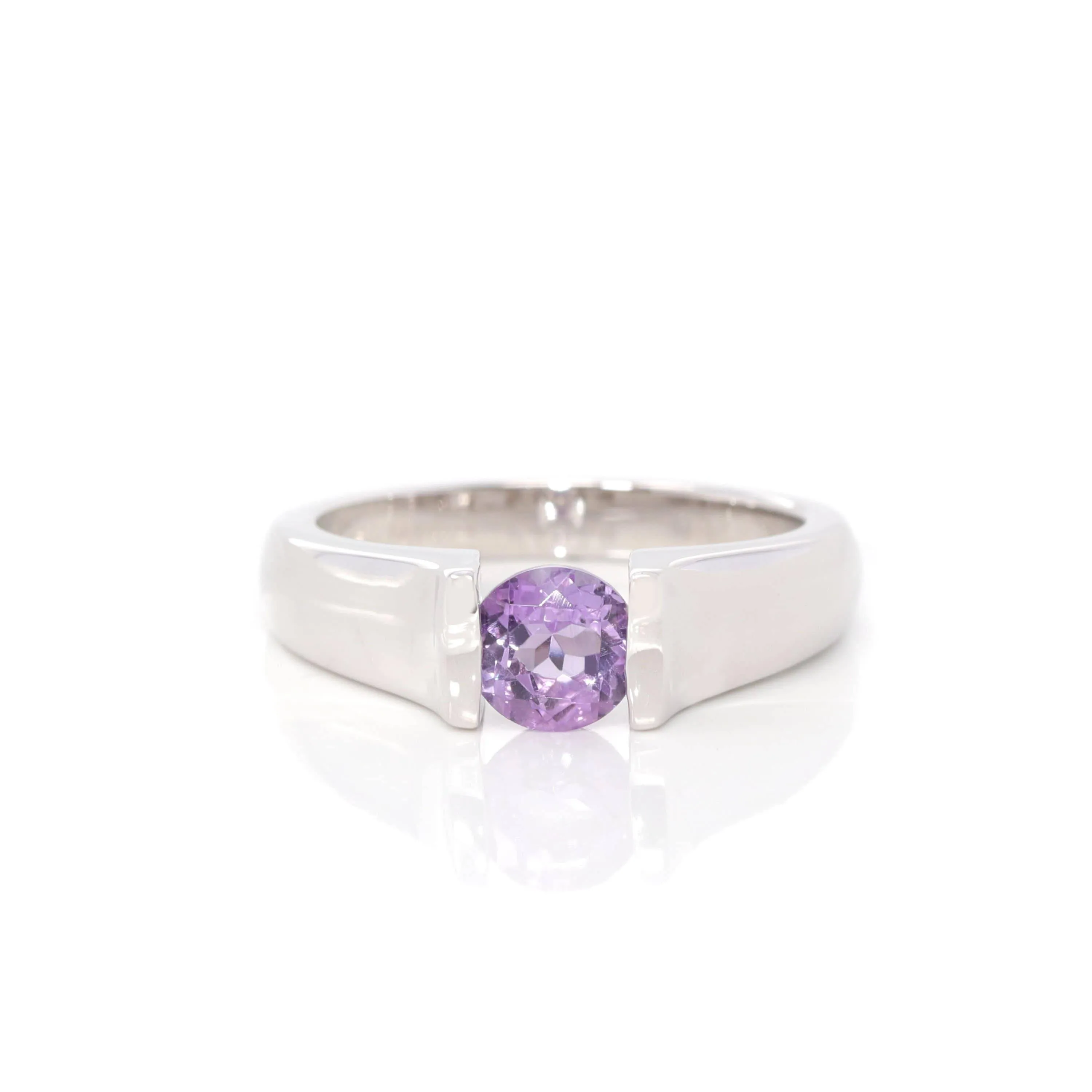 Baikalla™ Sterling Silver Amethyst Ring
