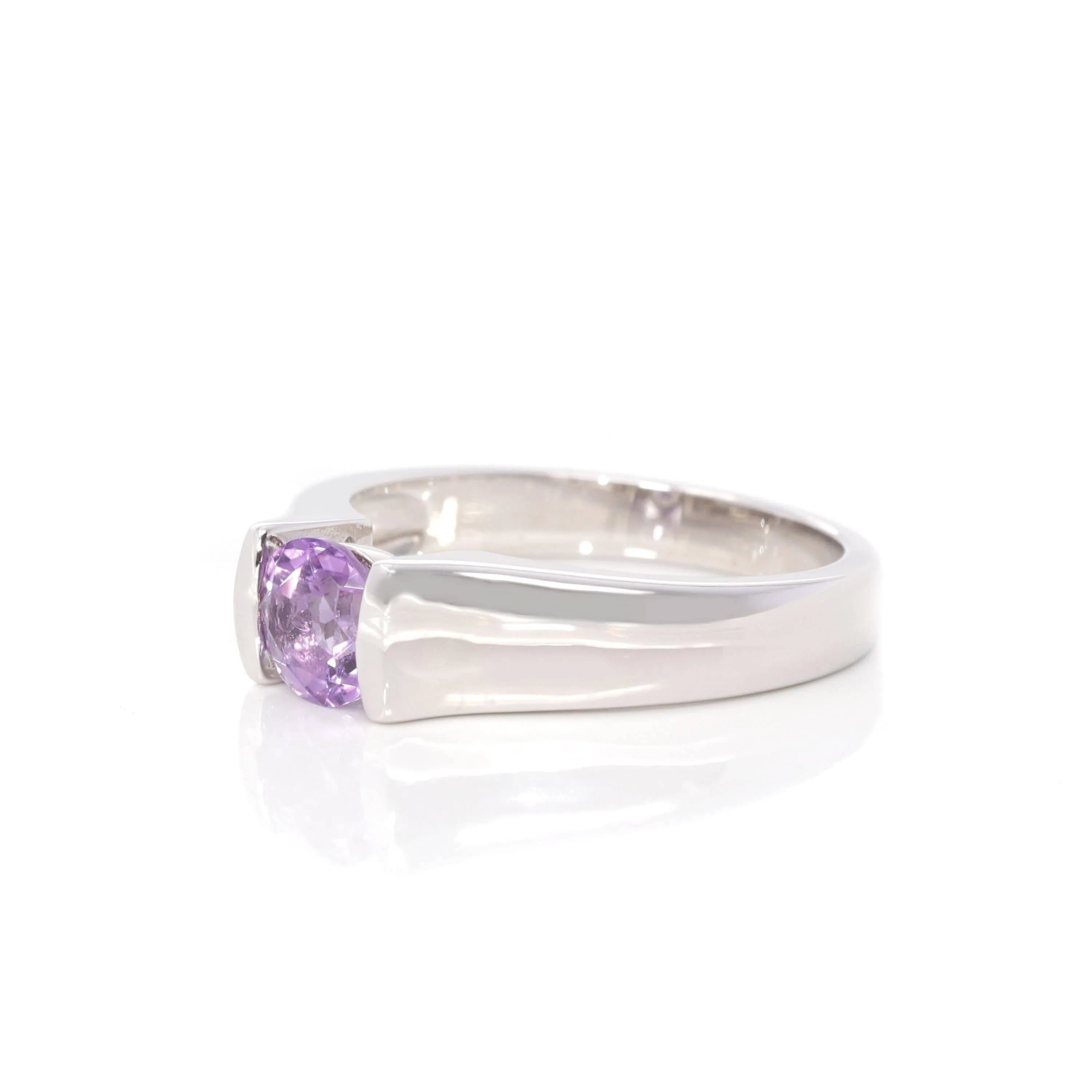 Baikalla™ Sterling Silver Amethyst Ring