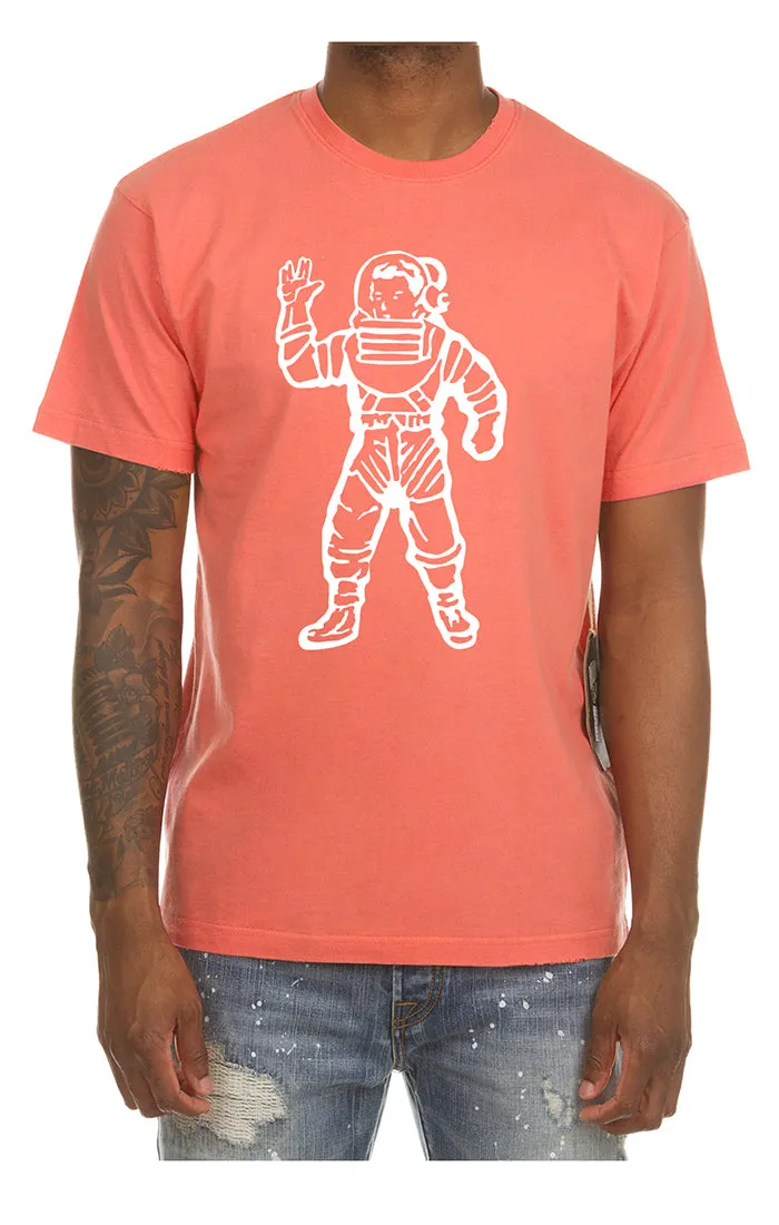 BBC Washed Astro Ss Knit - SURGAR CORAL