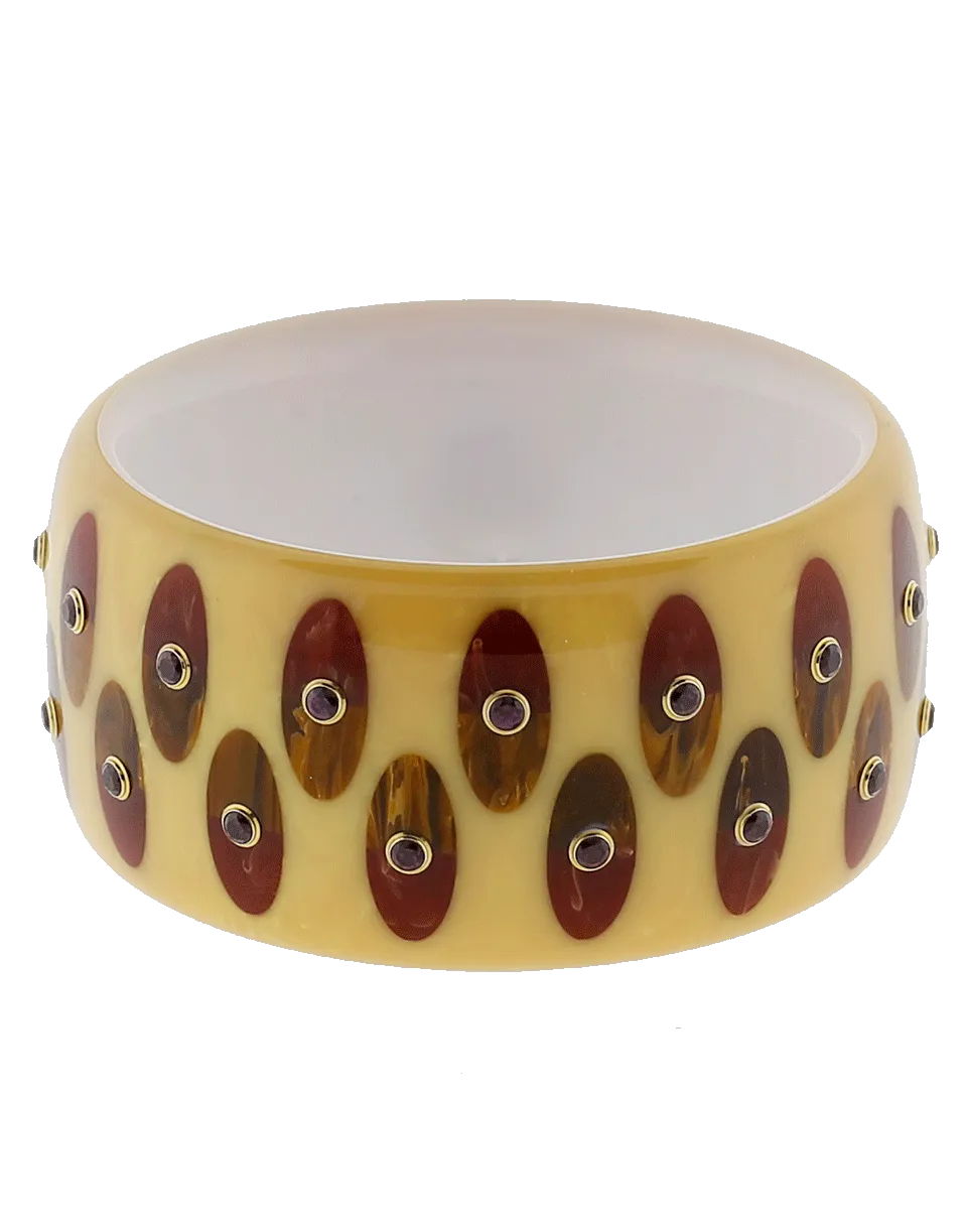 Beige Bakelite Bangle