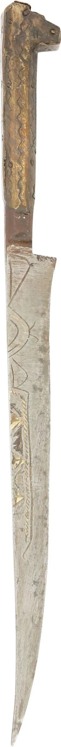 BERBER FLYSSA DAGGER.