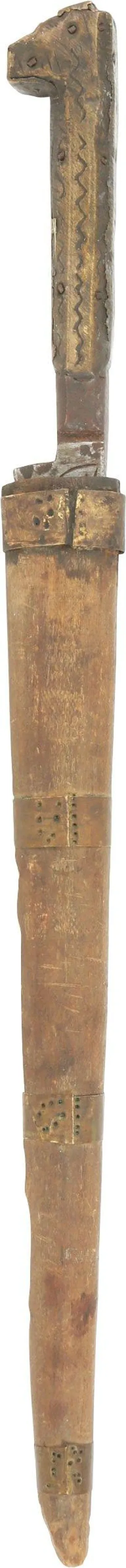 BERBER FLYSSA DAGGER.