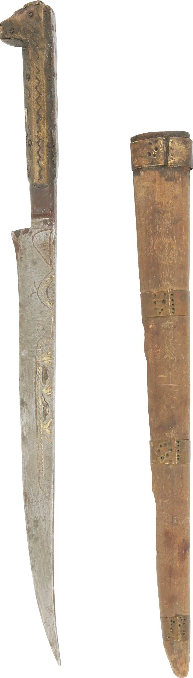 BERBER FLYSSA DAGGER.