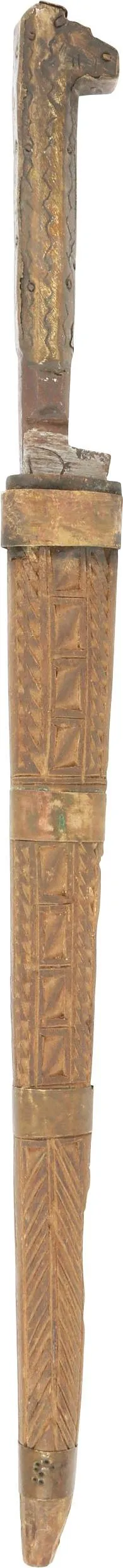 BERBER FLYSSA DAGGER.