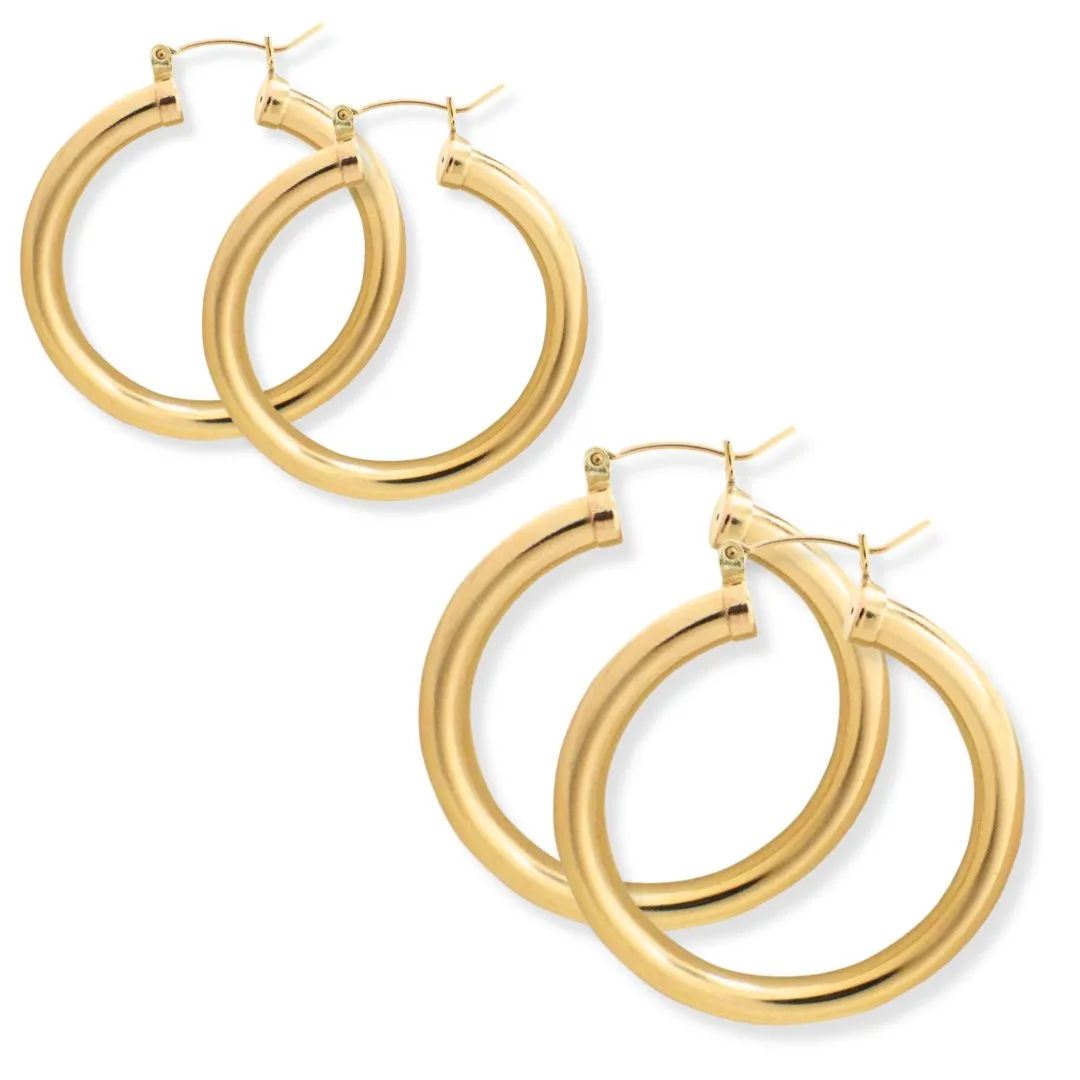 Big & Bold Hoops