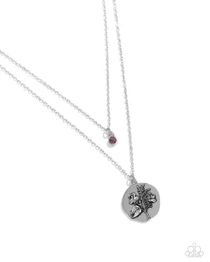 Birthstone Beauty -Purple-February
