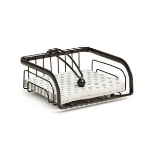 Black Onyx Napkin Holder