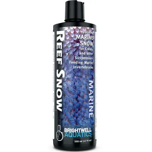Brightwell Aquatics Reef Snow 500mL