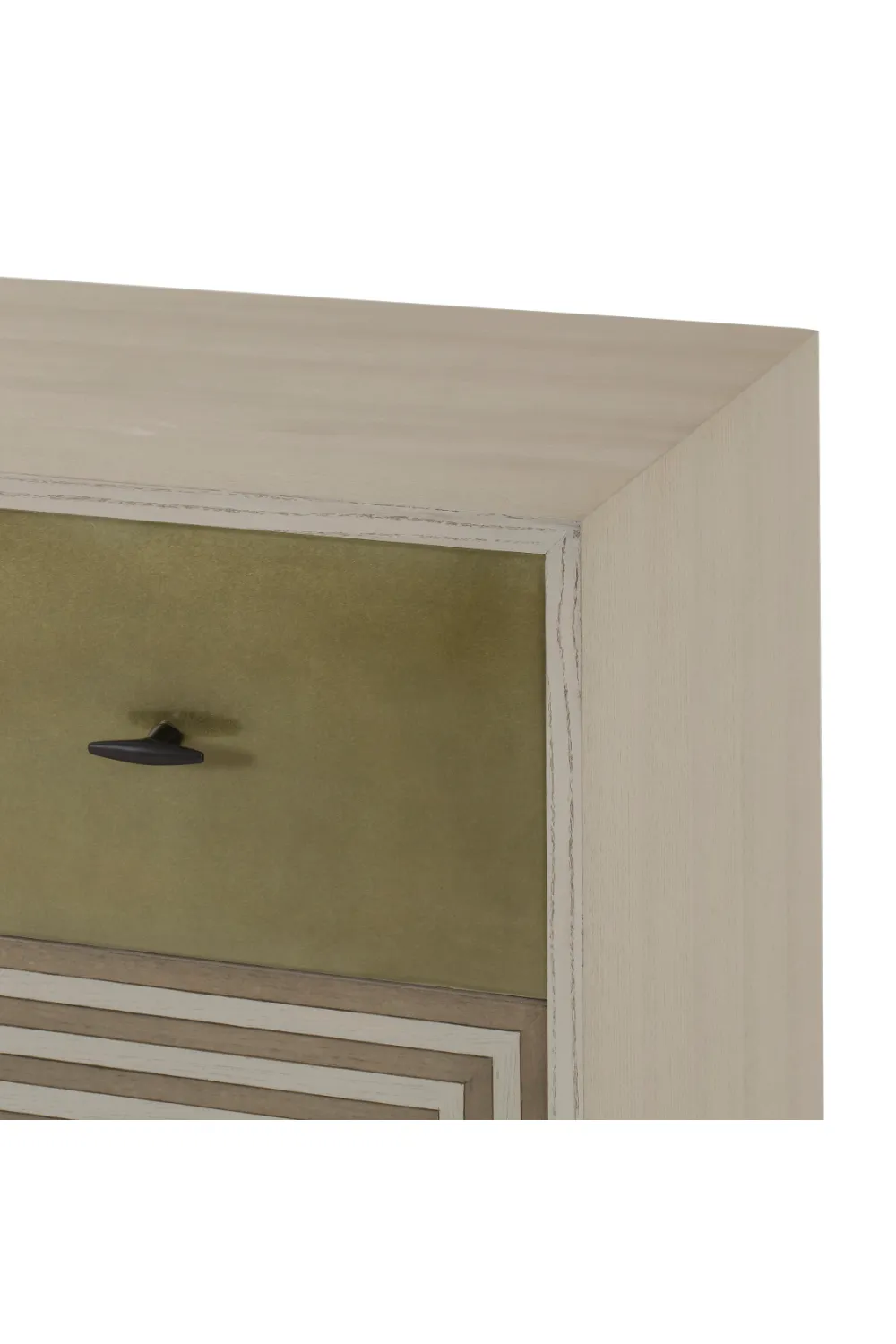 Burnished Brass Patchwork Dresser L | Andrew Martin Maria