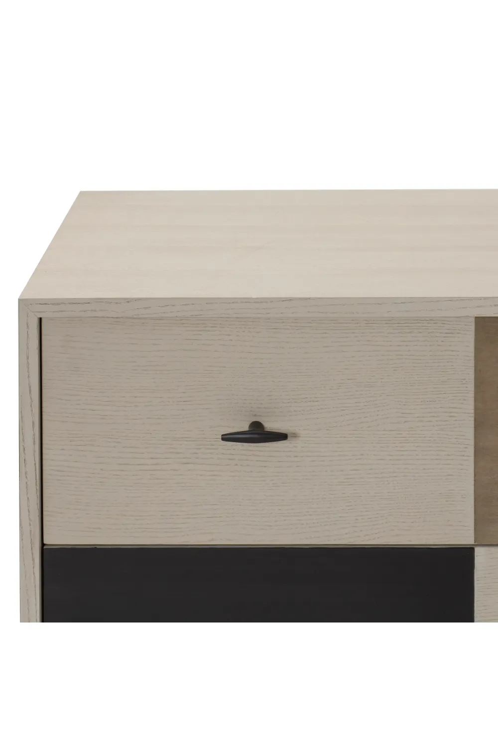 Burnished Brass Patchwork Dresser L | Andrew Martin Maria