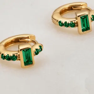 Cartia Huggies | Emerald