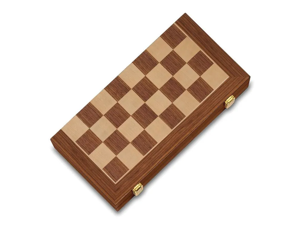 Cayro Chess Set In Wooden Case