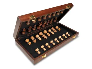 Cayro Chess Set In Wooden Case
