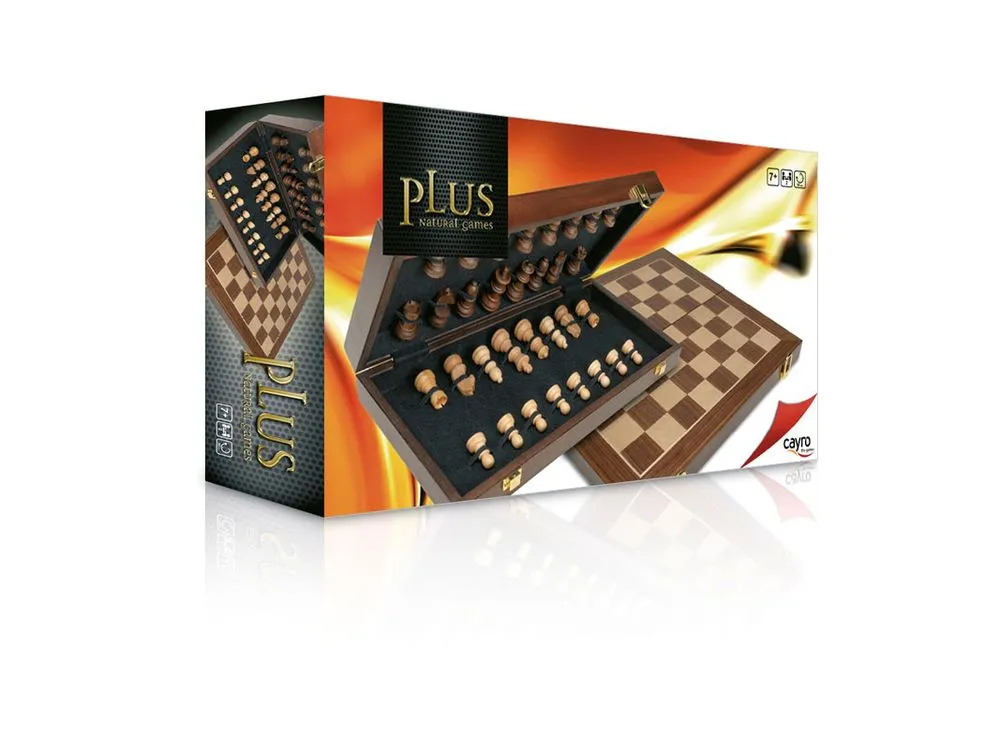 Cayro Chess Set In Wooden Case
