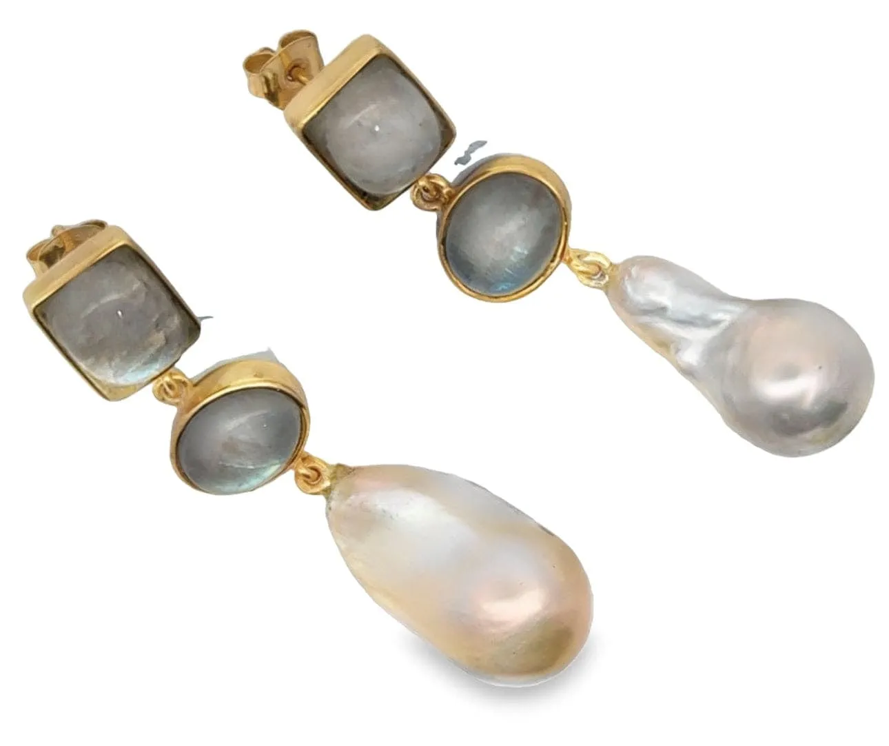 Char Moonpearl Drops - Gold